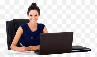 General Content Karwaan Solutions - Office Girl Png,Office People Png