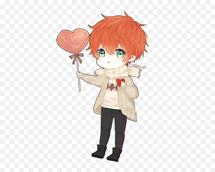 Mystic Messenger Saeran Chibi Png - Mystic Messenger Saeran Chibi,Mystic Messenger Transparent