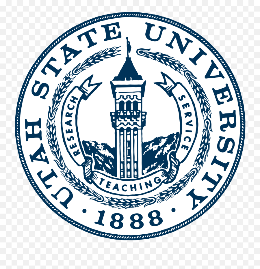 Utah State University Logos - Utah State University Seal Png,Dixie State University Logo