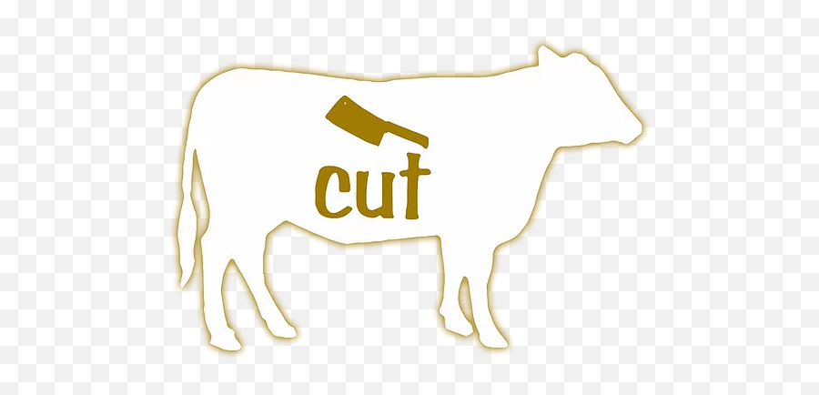 Cut Butcher Shop - Animal Figure Png,Butcher Logo