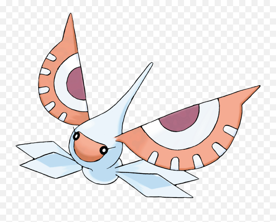 Masquerain Pokemon Png Milotic