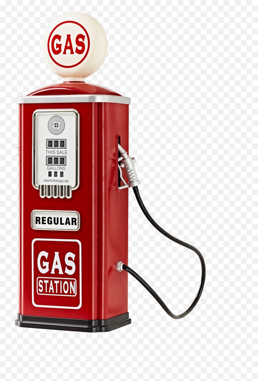 Download Hd Fuel For Life - Old Style Petrol Pumps Png,Gas Pump Png