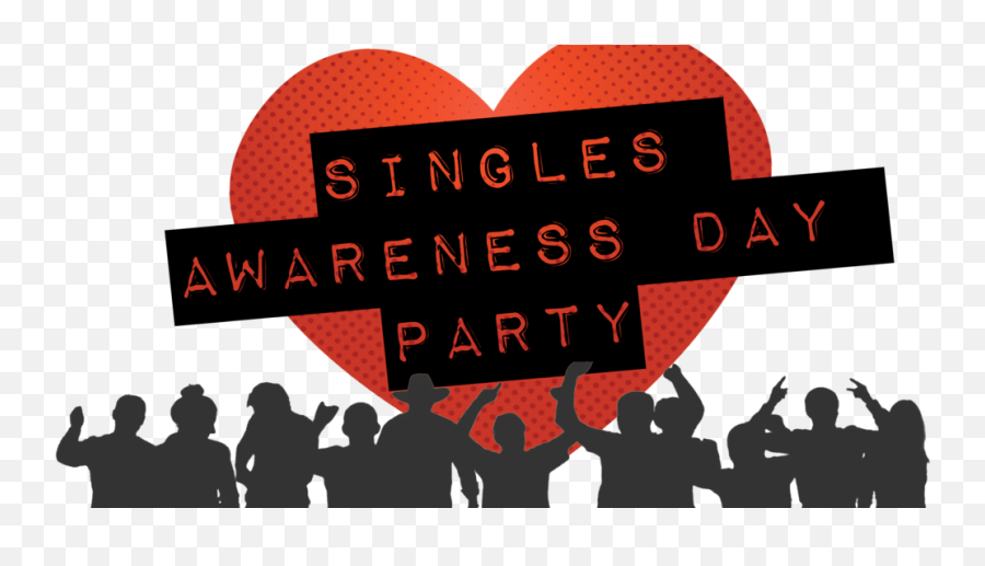 Singles Awareness Day Sad Party Wdj Torgo U2014 Grist Iron - Event Png,Dj Silhouette Png