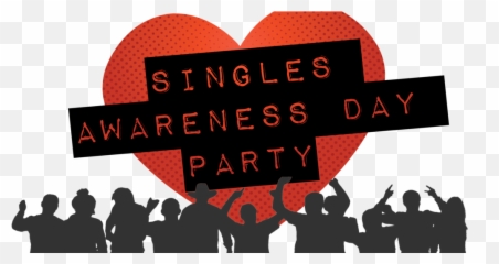 Singles Awareness Day Sad Party Wdj Torgo U2014 Grist Iron - Event png