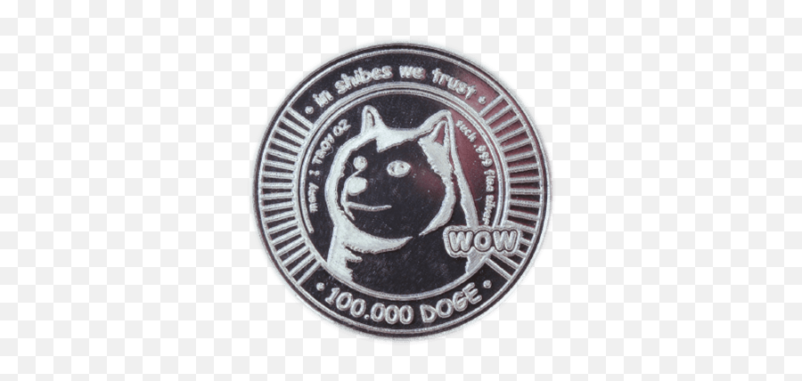 Crypto Imperator 100000 Doge Silver Edition U0027superdoge - Solid Png,Doge Face Png