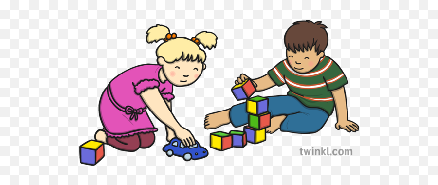 Playing through. Boy playing with Blocks illustrate. Boy is playing with Blocks PNG. Space Flashcards and games Twinkl.