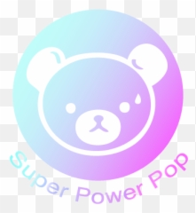 Super Power Pop Logos - Super Power Pop Dot png