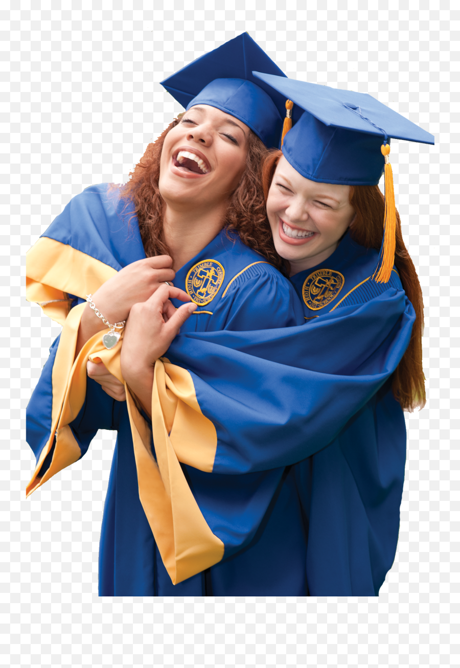 Gold Graduation Cap Png - 4335396 2014 Cg Cr Royal Gold Academic Dress,Blue Graduation Cap Png