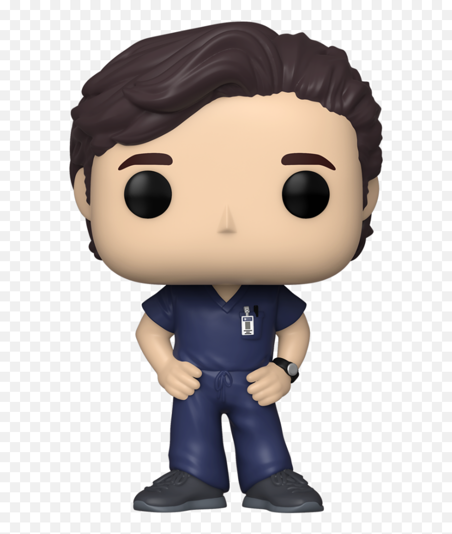 Funko Pop Tv Greyu0027s Anatomy U2013 Forbiddenplanet International - Funko Pop Anatomy Derek Png,Funko Pop Png