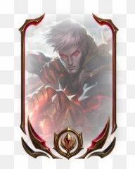 League Of - League Of Legends Png,Championship Ashe Border And Icon