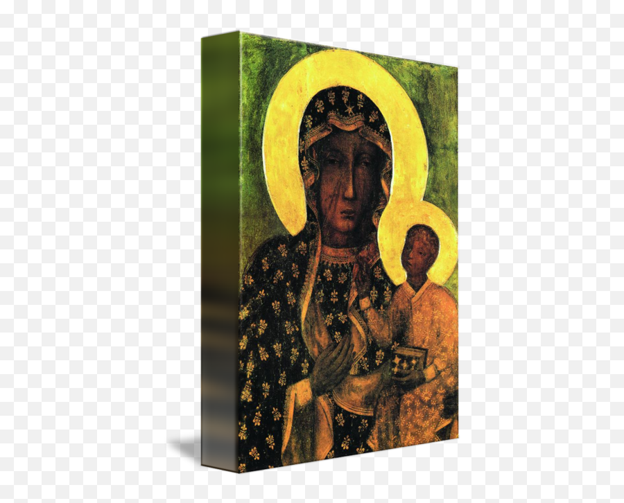 Child Icon Black Madonna Poland - Jasna Góra Monastery Png,Mary Icon