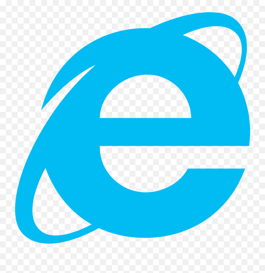 Internet Explorer Logo Png - Internet Explorer Logo Png,Web Logo Png