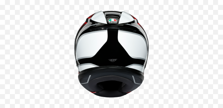 K6 E2205 Multi - Hyphen Blackredwhite Agv K6 Hyphen White Motorcycle Helmet Png,Icon Airframe Pro Pleasuredome 2 Helmet