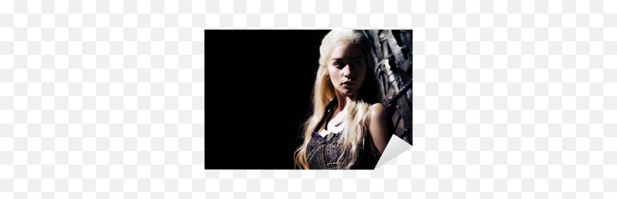Daenerys Targaryen Sticker U2022 Pixers We Live To Change - High Resolution Game Of Thrones Poster Png,Daenerys Targaryen Png