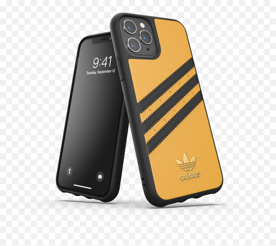 Adidas Logo Png Gold - Iphone 11 Pro Max Adidas Case,White Adidas Logo Png
