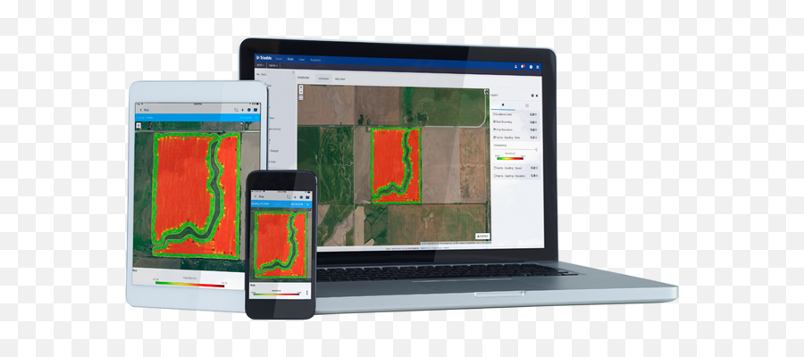 Farmer Pro - Trimble Agriculture Trimble Ag Software Png,Farmer Working Icon