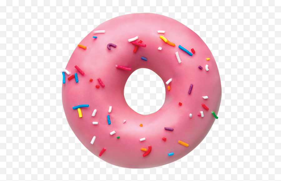 Strawberry Sprinkles Doughnut - Girly Png,Rebel Donut Icon