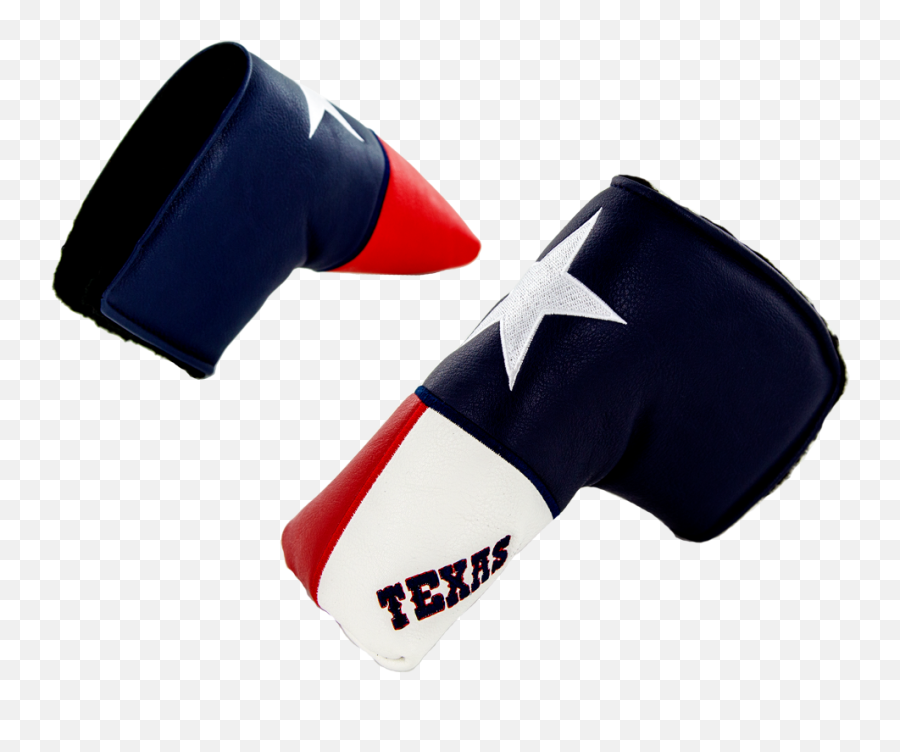 Cmc Design Texas Flag Embroidered Blade Putter Cover - Sock Png,Texas Flag Png