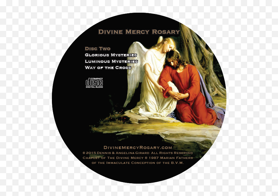 Audio Downloads - Christ In Gethsemane Png,Divine Mercy Imaage Icon