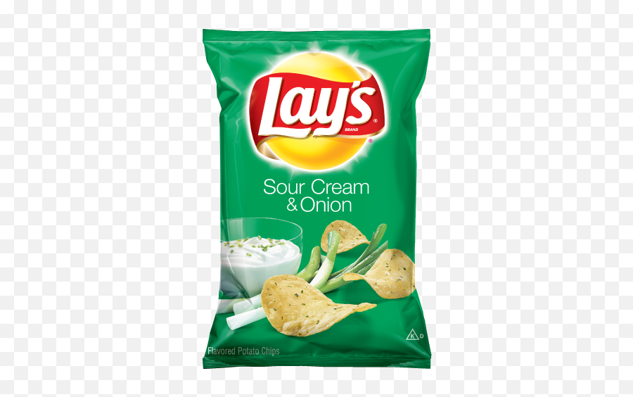 Snack005 Lays Sour Cream Onion - Lays Sour Cream And Onion Oz Png,Sour Cream Icon