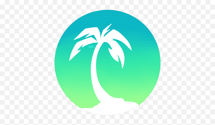 Palm Tree Logo Transparent Png Image