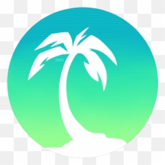Palm Tree Logo Transparent Png Image
