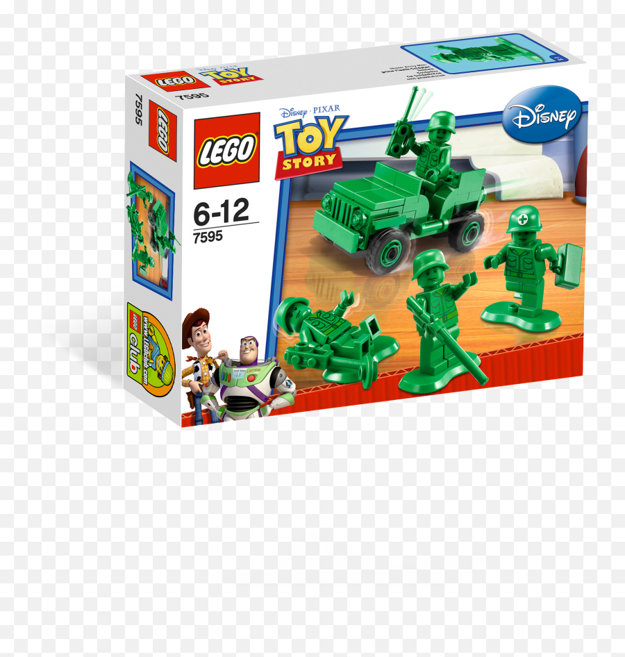 7595 Army Men - Lego Toy Story Png,Army Man Icon