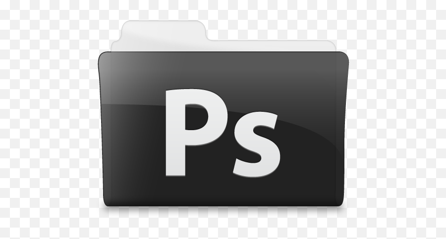 Folder Adobe Photoshop Icon - Solid Png,Photoshop Font Fi Icon