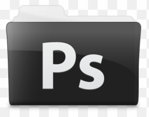 Folder Adobe Photoshop Icon - Solid png