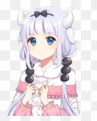 Kanna Kamui Png - Anime Dragon Girl Kanna,Kanna Kamui Png