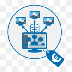 Openthinclient - Vertical Png,Thin Client Icon
