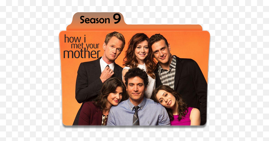 Himym S9 Icon 512x512px Png Icns - Met Your Mother Sequel,Internet Icon Season 2