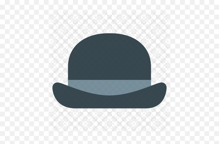 Free Bowler Hat Icon Of Flat Style - Costume Hat Png,Bowler Hat Icon