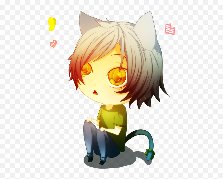 Library Of Cat Ear Graphic Boy Cute Anime Characters Png Anime Cat Png Free Transparent Png Images Pngaaa Com