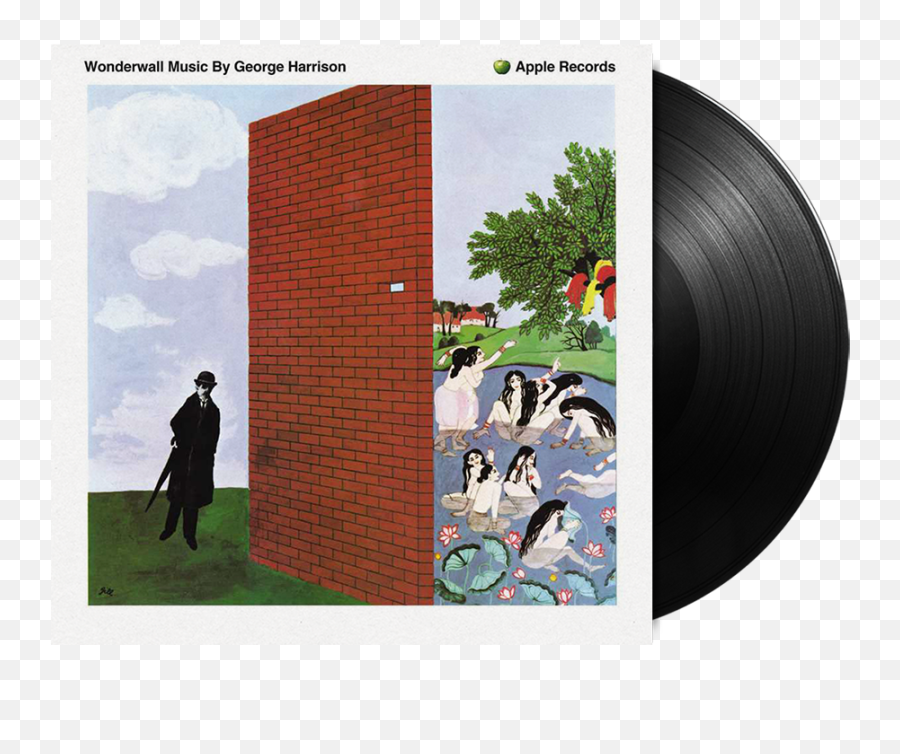 George Harrison - George Harrison Wonderwall Music Album Cover Lp Png,Boy George Icon