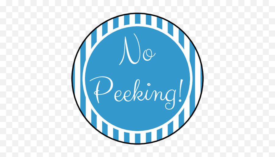 No Peeking Gift Labels - Label Templates Ol2088 Cambridge Academic Partnership Png,Peeking Png