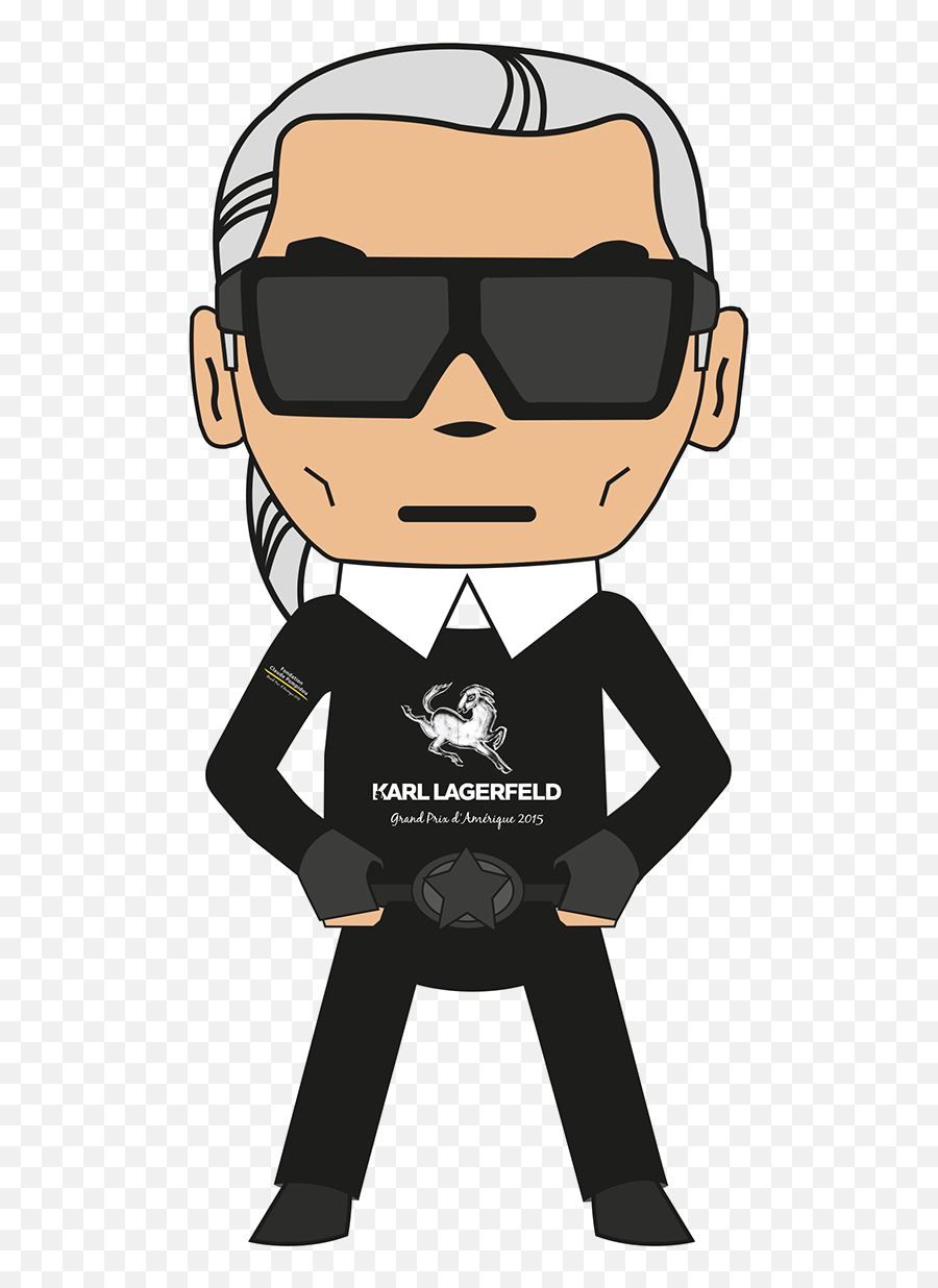 Karl Lagerfeld Icon Illustration - Karl Lagerfeld Png Logo,Karl Lagerfeld Icon