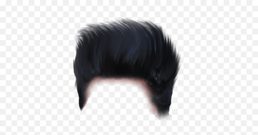 Fundo de imagem de cabelo emo PNG