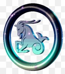 Capricorn Zodiac Sign Symbol Animated Gif - Speakgif Zodiac Capricorn Gif Png,Capricorn Logo
