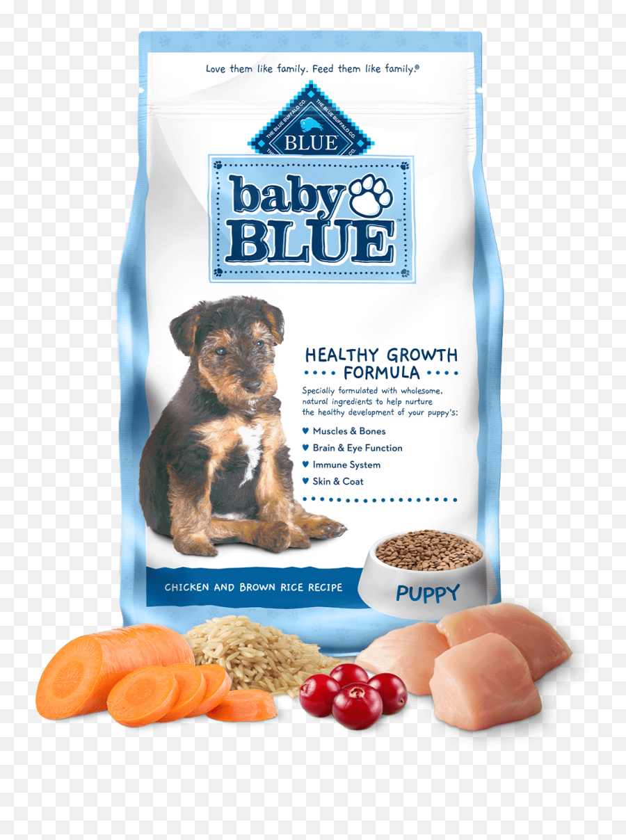Baby Blue Chicken U0026 Brown Rice Puppy Food Buffalo - Baby Blue Puppy Food Png,Puppy Love Icon