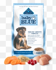 Baby Blue Chicken U0026 Brown Rice Puppy Food Buffalo - Baby Blue Puppy Food Png,Puppy Love Icon