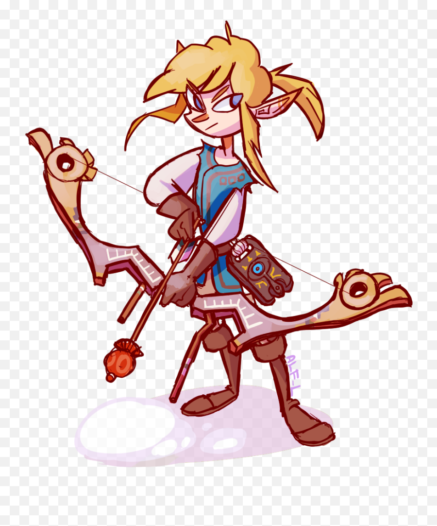 Download Link From Breath Of The Wild Can We Talk About - Legend Of Zelda Breath Of The Wild 2 Fanart Png,Breath Of The Wild Link Png