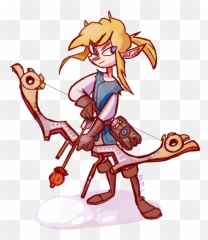 Download Link From Breath Of The Wild Can We Talk About - Legend Of Zelda Breath Of The Wild 2 Fanart Png,Breath Of The Wild Link Png