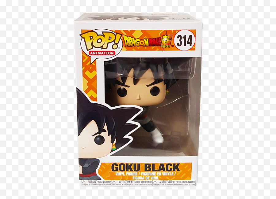 Dragon Ball Super - Goku Black Pop Vinyl Figure Hit Dragon Ball Super Funko Pop Png,Goku Black Png