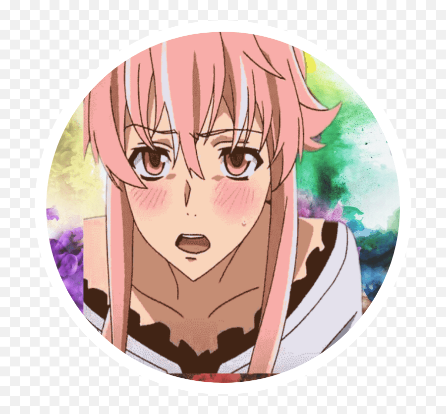 Yuno Gasai Matching Icon - Novocomtop Yuno Gasai Gif Pfp Png,Sailor Neptune Icon