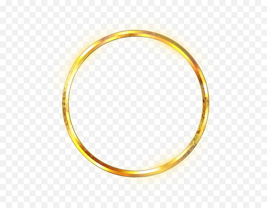Png Golden Circle Gold Bright Light - Gold Circle,Light Circle Png