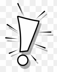 Square Pattern Question Mark Computer - Exclamation Png White