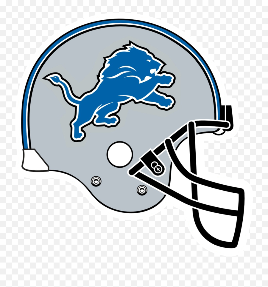 Detroit Lions Logo Png Transparent - Detroit Lions Football Helmet,Detroit Lions Logo Png