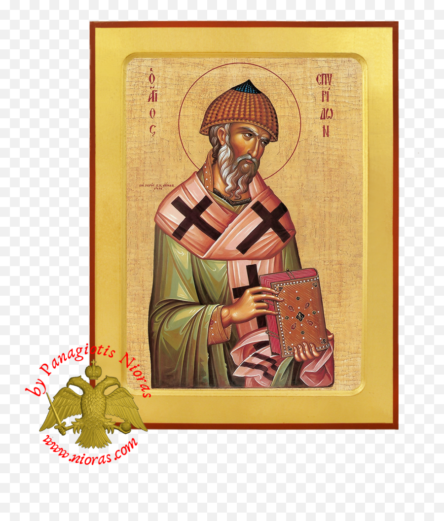 Pectoral Crosses Orthodox Family Wwwniorascom Online - Saint Spyridon Orthodox Icons Png,Icon Theotokos Chalice