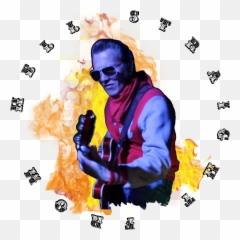 Filestraight From Hell Logo With Flame Awpng - Wikimedia Poster